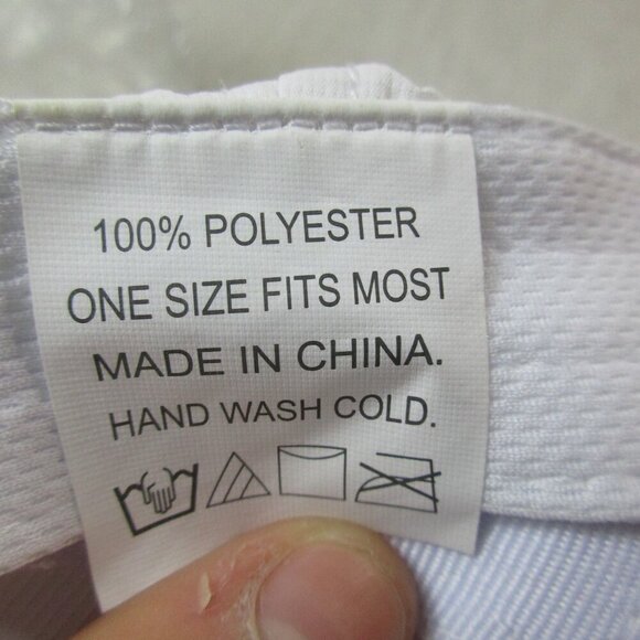 IRONMAN Chattanooga Boca Gear 2017 Finisher Running Cap One Size White Strapback - Picture 6 of 6